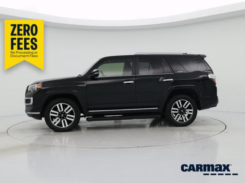 Black 2020 Toyota 4Runner Limited
