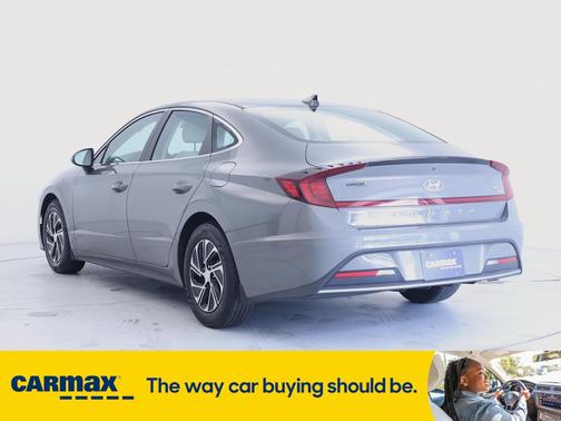 2022 Hyundai SONATA Hybrid Blue