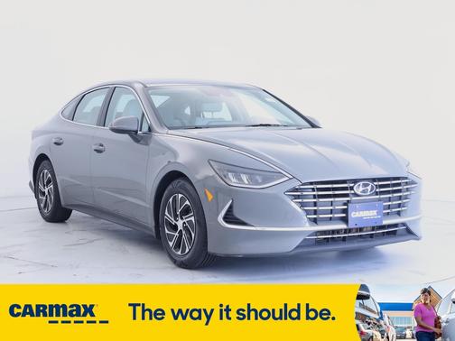2022 Hyundai SONATA Hybrid Blue
