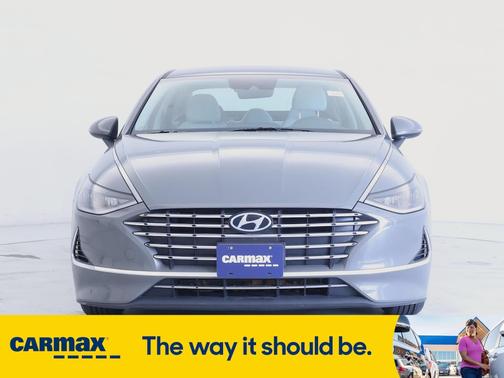 2022 Hyundai SONATA Hybrid Blue
