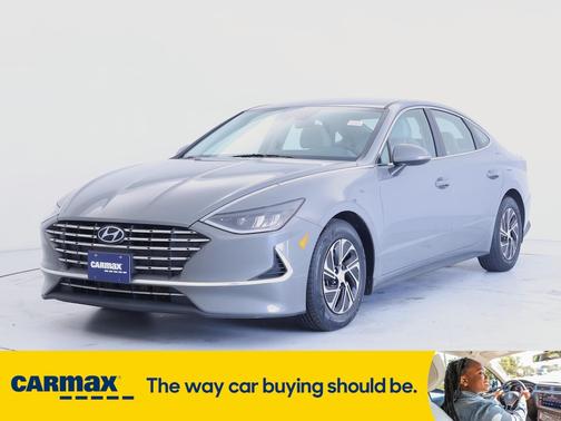 2022 Hyundai SONATA Hybrid Blue