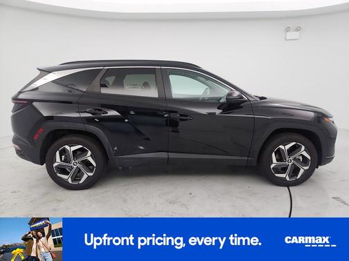 Black 2023 Hyundai TUCSON SEL