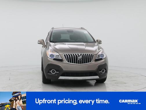 Brown 2015 Buick Encore Leather