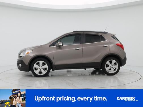 Brown 2015 Buick Encore Leather