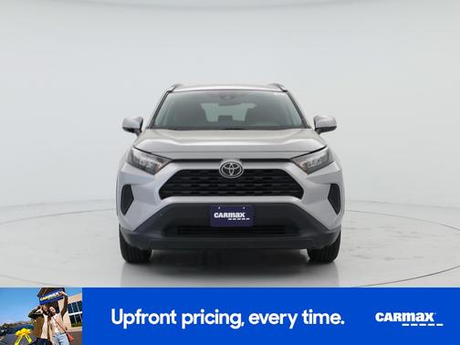 Gray 2019 Toyota RAV4 LE