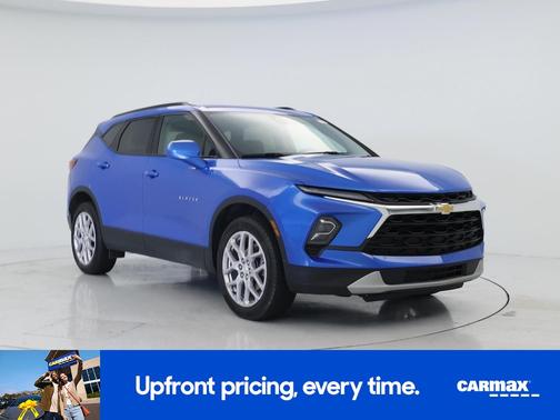 Blue 2024 Chevrolet Blazer 2LT