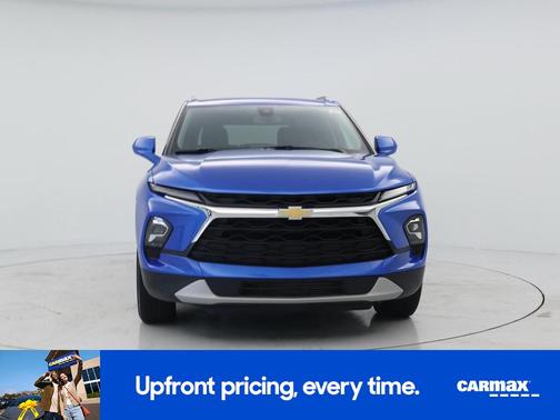 Blue 2024 Chevrolet Blazer 2LT