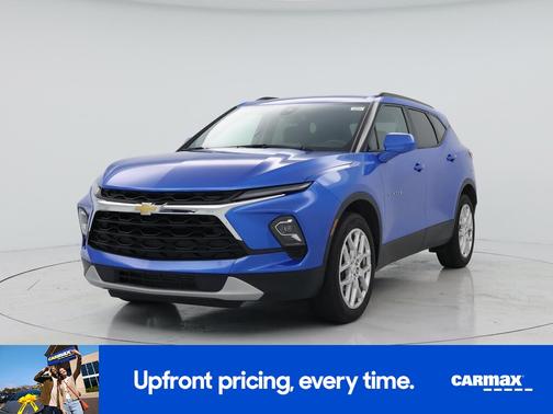 Blue 2024 Chevrolet Blazer 2LT