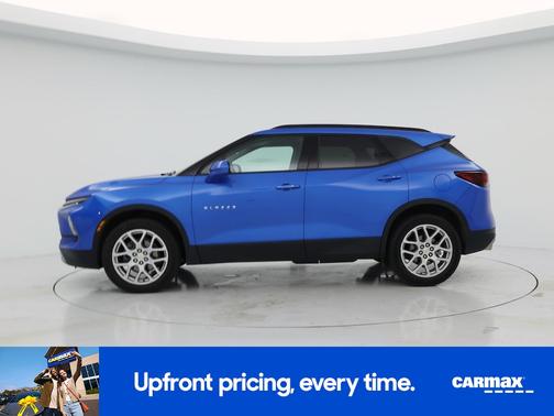 Blue 2024 Chevrolet Blazer 2LT