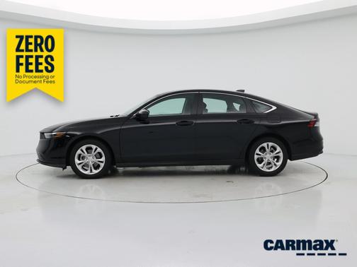 Black 2025 Honda Accord LX
