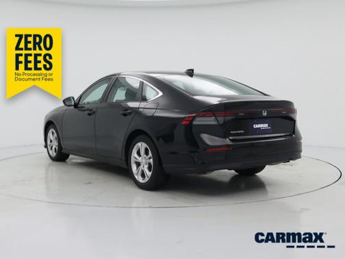 Black 2025 Honda Accord LX