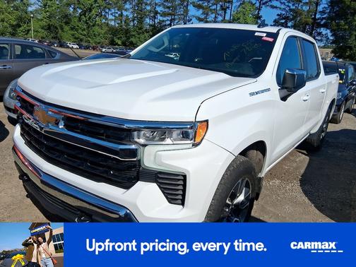 White 2023 Chevrolet Silverado 1500 LT