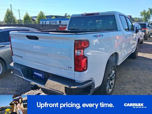 White 2023 Chevrolet Silverado 1500 LT