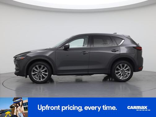 Gray 2020 Mazda CX-5 Grand Touring