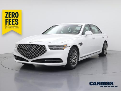 White 2021 Genesis G90 Ultimate