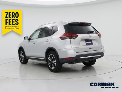Silver 2018 Nissan Rogue SL