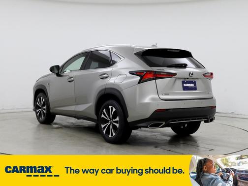 2018 Lexus NX 300 F-Sport
