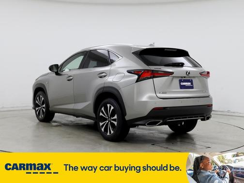 2018 Lexus NX 300 F-Sport