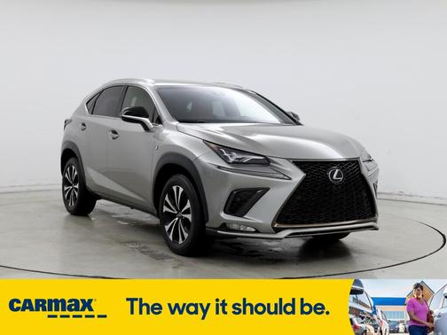 2018 Lexus NX 300 F-Sport