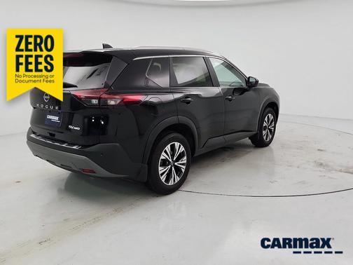 Black 2023 Nissan Rogue SV