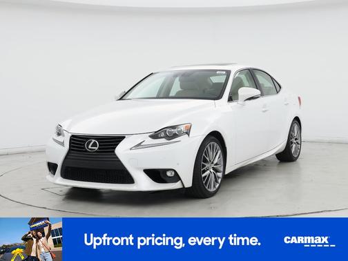 2016 Lexus IS 200t 