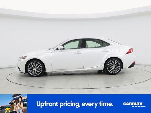 2016 Lexus IS 200t 