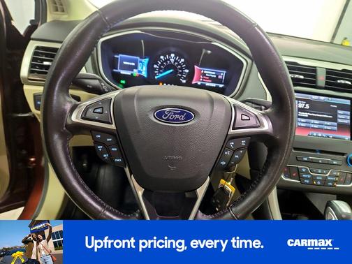 2016 Ford Fusion Hybrid SE