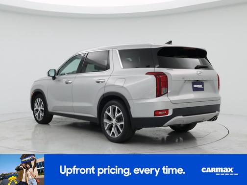 Silver 2022 Hyundai PALISADE SEL