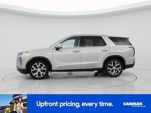 Silver 2022 Hyundai PALISADE SEL