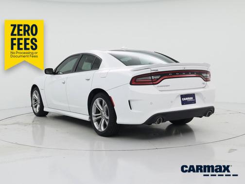 White 2022 Dodge Charger R/T
