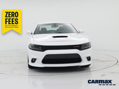 White 2022 Dodge Charger R/T