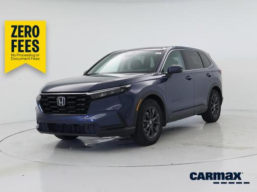 Blue 2026 Honda CR-V EX-L