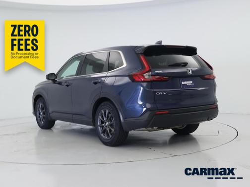 Blue 2026 Honda CR-V EX-L