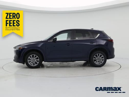 Blue 2024 Mazda CX-5 2.5 S Preferred Package