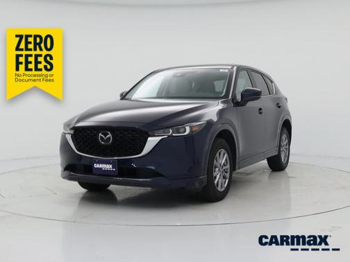 Blue 2024 Mazda CX-5 2.5 S Preferred Package