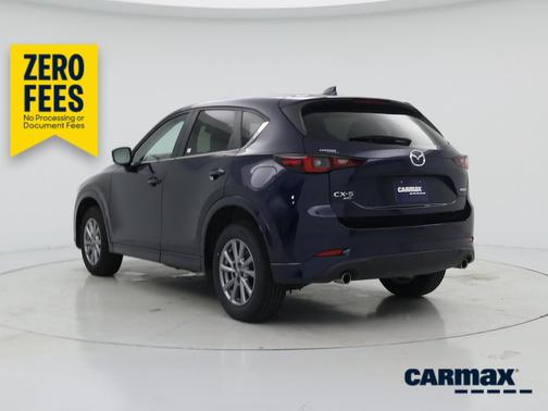 Blue 2024 Mazda CX-5 2.5 S Preferred Package