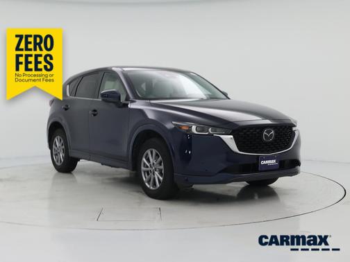 Blue 2024 Mazda CX-5 2.5 S Preferred Package