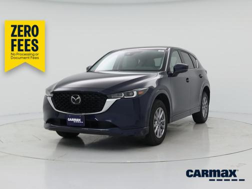 Blue 2024 Mazda CX-5 2.5 S Preferred Package
