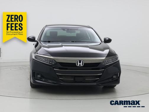 Black 2022 Honda Accord Sport SE