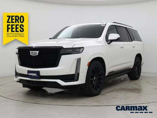 White 2023 Cadillac Escalade Sport