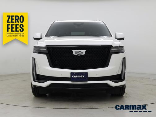 White 2023 Cadillac Escalade Sport
