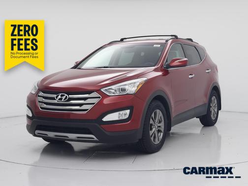 Red 2014 Hyundai Santa Fe Sport