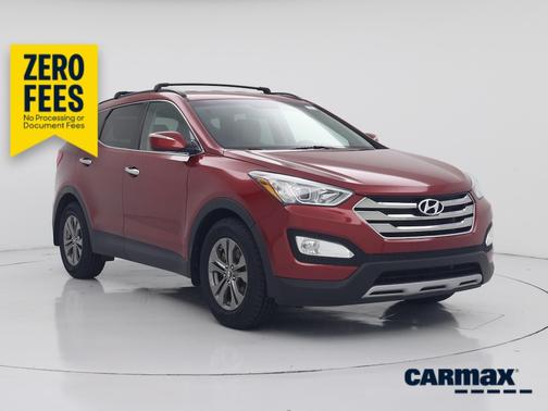 Red 2014 Hyundai Santa Fe Sport