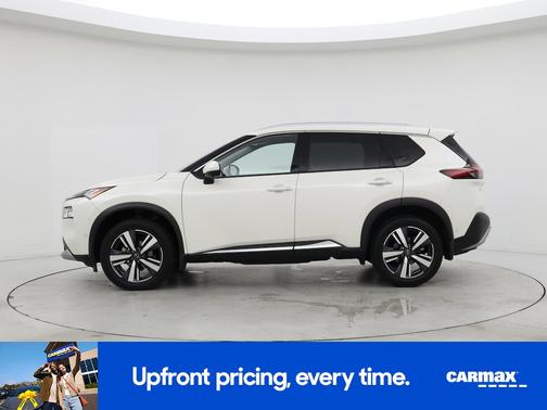 2022 Nissan Rogue Platinum