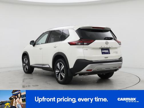 2022 Nissan Rogue Platinum