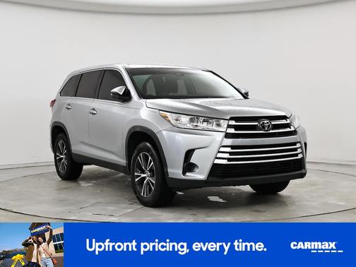 2019 Toyota Highlander LE