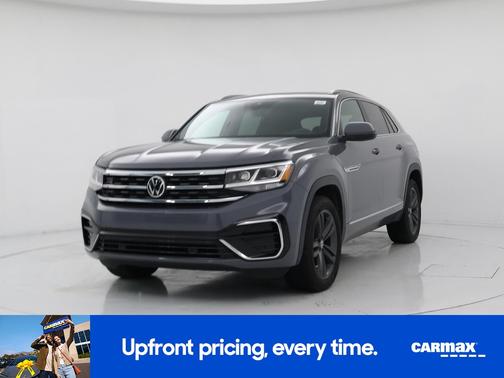 Gray 2022 Volkswagen Atlas Cross Sport SEL R-Line