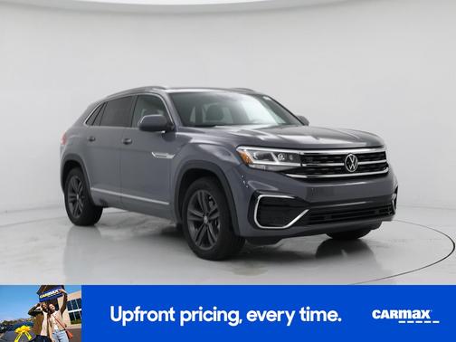 Gray 2022 Volkswagen Atlas Cross Sport SEL R-Line