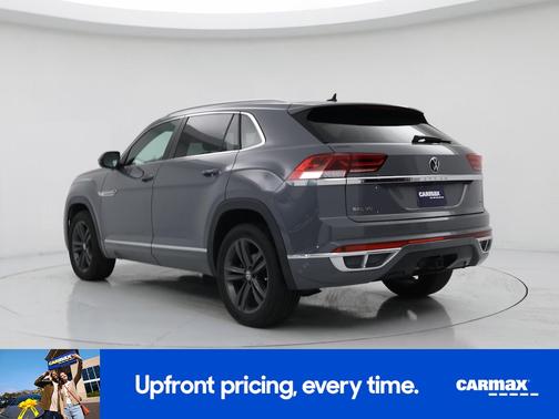 Gray 2022 Volkswagen Atlas Cross Sport SEL R-Line