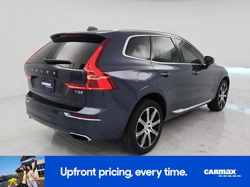 Blue 2020 Volvo XC60 T5 Inscription